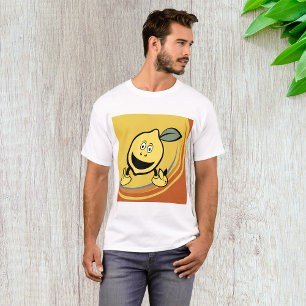 Happy Lemon Face T-Shirt