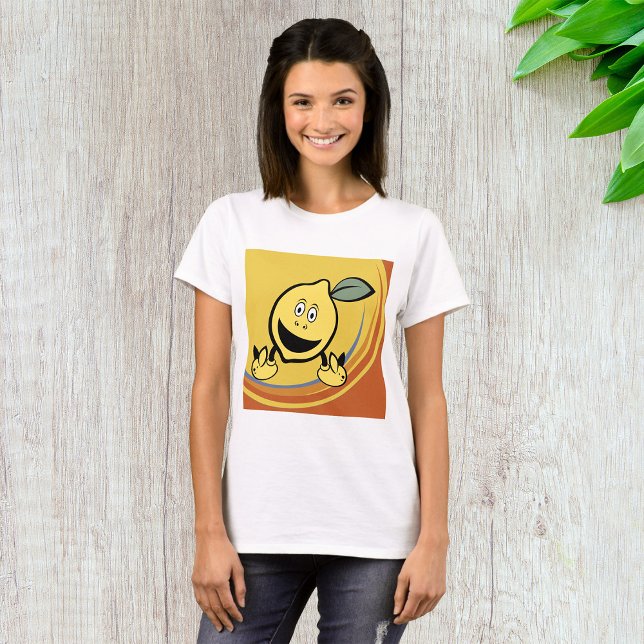 Happy Lemon Face T-Shirt (Creator Uploaded)