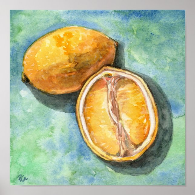 Happy Lemon Poster (Front)