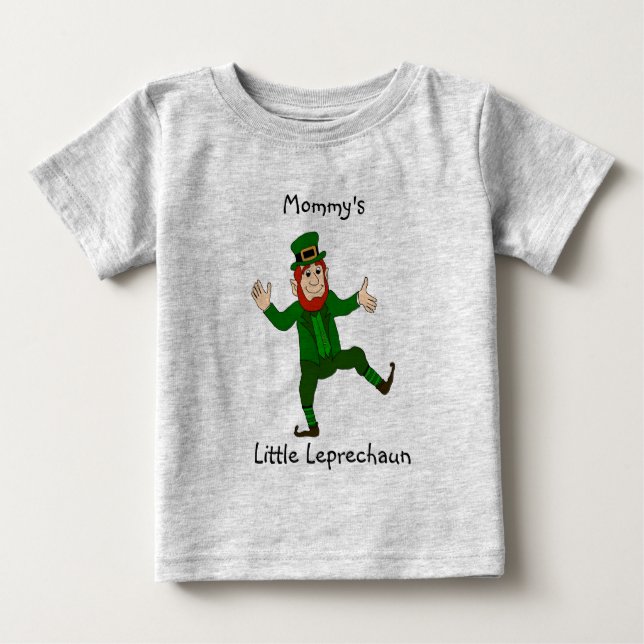 Happy Leprechaun t-shirt (Front)