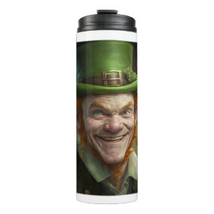 Happy Leprechaun Thermal Tumbler