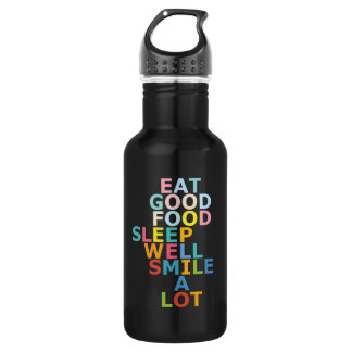 Happy life 532 ml water bottle