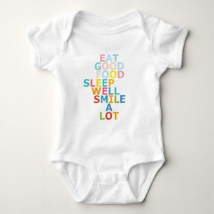 Happy life baby bodysuit