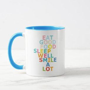 Happy life mug