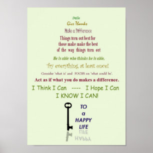 Happy Life Poster