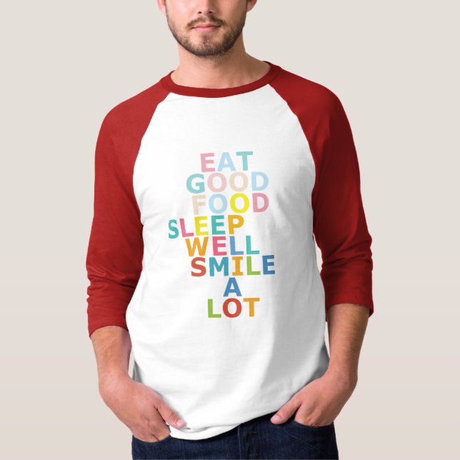 Happy life T-Shirt (Front)