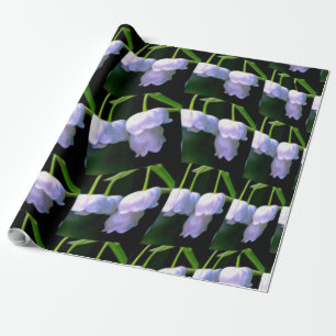 Happy Lily of the valley pattern Wrapping Paper
