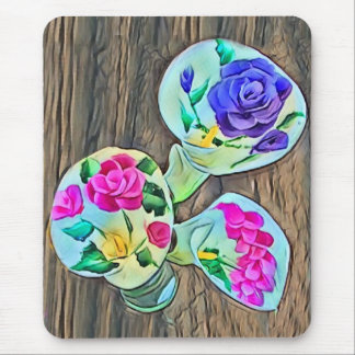 Happy Lilys Mouse Pad