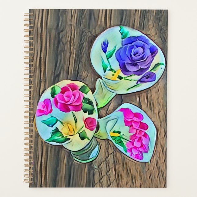 Happy Lilys Planner (Front)