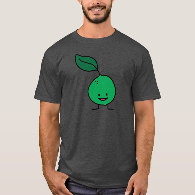 Happy Lime T-Shirt (Front)
