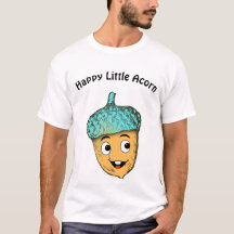 "Happy Little Acorn" Smiling Acorn Forest Friend