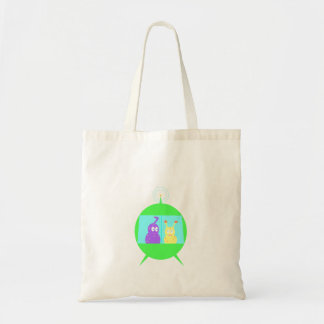 Happy Little Aliens tote bag