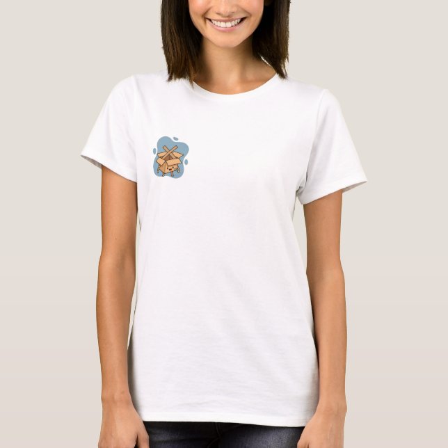 Happy Little Box T-Shirt (Front)