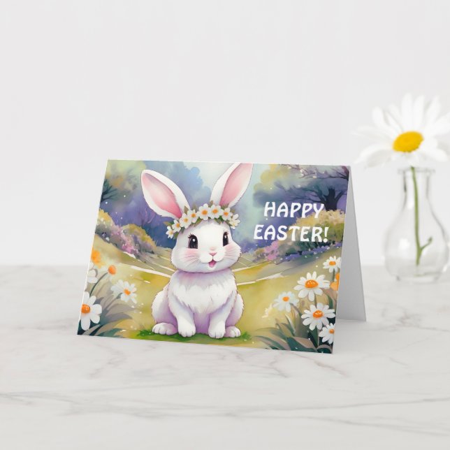 Happy little bunny 2, Easter Card (Small Plant)