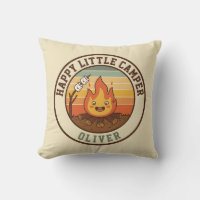 Happy Little Camper Badge