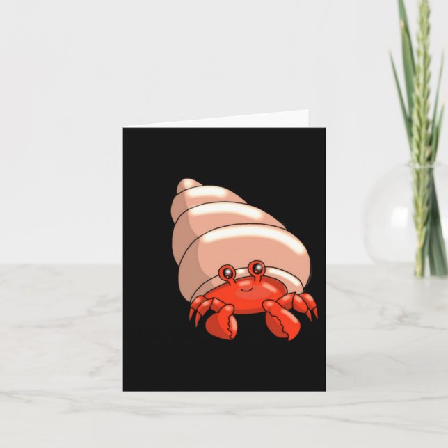 Happy Little Crab Card (Front)