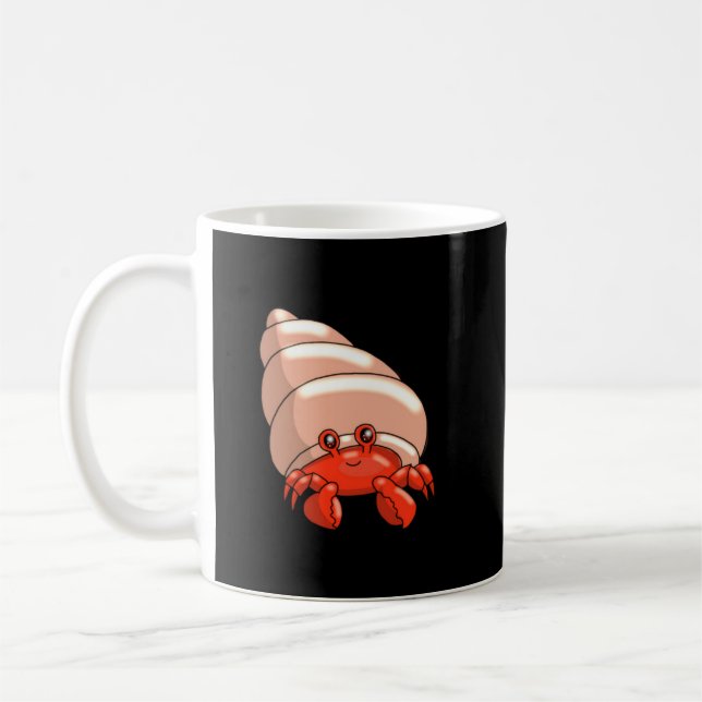 Happy Little Crab Coffee Mug (Left)