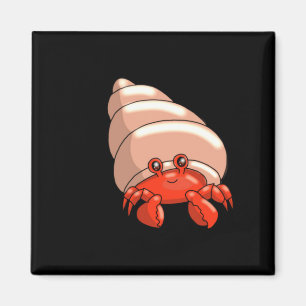 Happy Little Crab Magnet