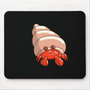 Happy Little Crab Mouse Pad
