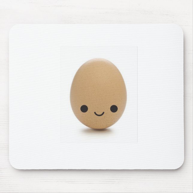 Happy Little Egg Mouse Pad (Front)
