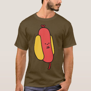 Happy Little HotDog T-Shirt