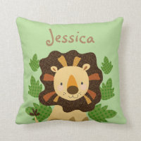 Happy Little Jungle Lion Personalised
