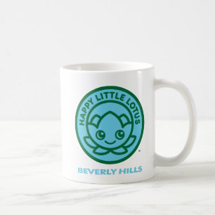 Happy Little Lotus, Beverly Hills Coffee Mug
