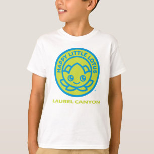 Happy Little Lotus, Laurel Canyon T-Shirt