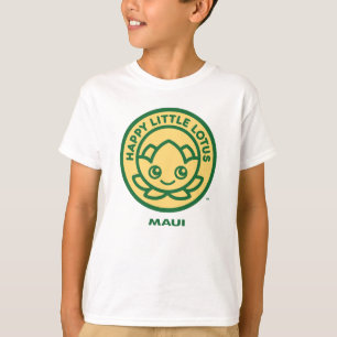 Happy Little lotus, Maui, T-Shirt
