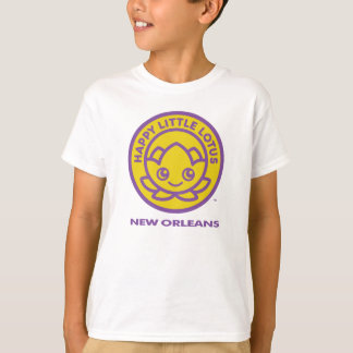 Happy Little Lotus, New Orleans T-Shirt