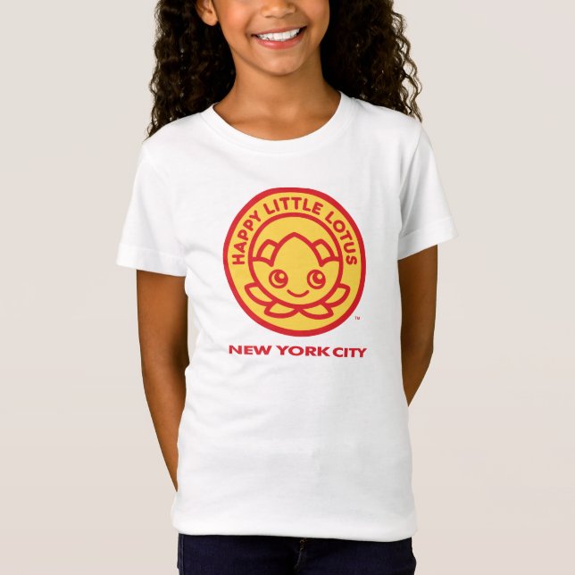 Happy Little Lotus, New York City T-Shirt (Front)