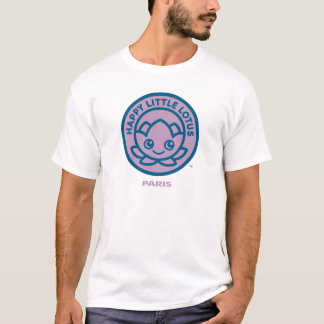 Happy Little Lotus, Paris T-Shirt