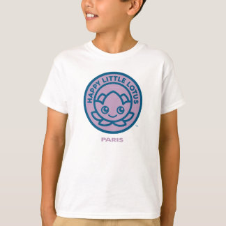 Happy Little Lotus, Paris T-Shirt