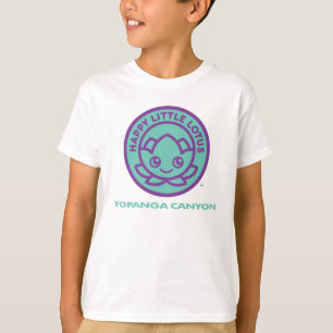 Happy Little Lotus, Topanga canyon, T-Shirt