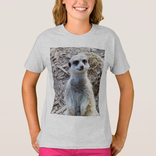 Happy Little Meerkat, T-Shirt (Front)