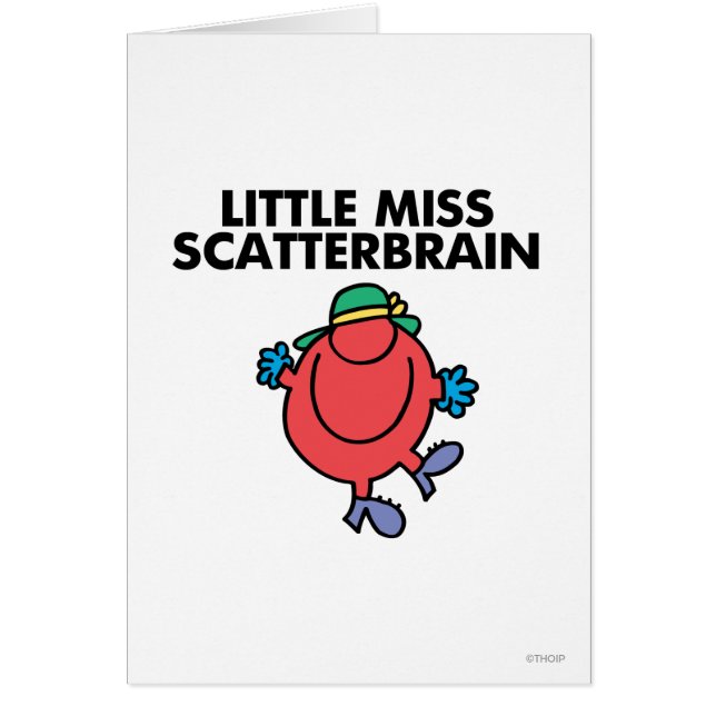Happy Little Miss Scatterbrain (Front)