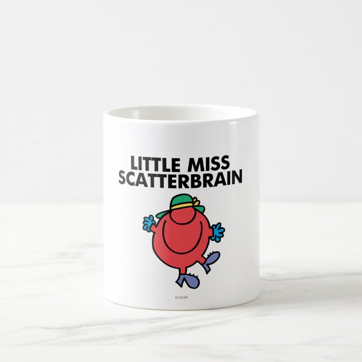 Happy Little Miss Scatterbrain Coffee Mug | Zazzle.co.nz