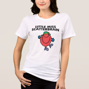 Happy Little Miss Scatterbrain Tri-Blend Shirt