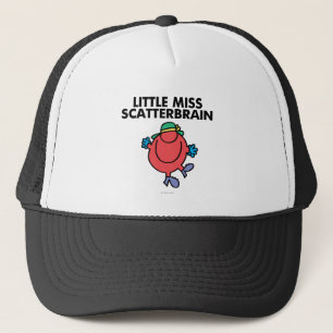 Happy Little Miss Scatterbrain Trucker Hat