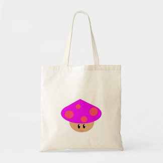 Happy Little Mushroom Budget Tote Bag