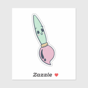 Happy Little Paintbrush