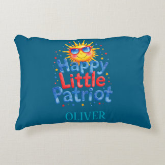 Happy Little Patriot Festive Baby Decorative Cushion