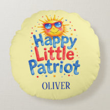 Happy Little Patriot Nursery Decor