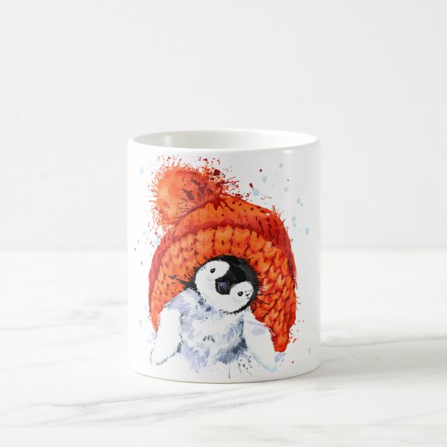 Happy little penguin Mug (Center)