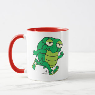 Happy Little Persistent Turtle  Mug