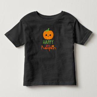 Happy Little Pumpkin  Toddler T-Shirt