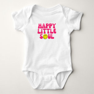Happy little soul baby bodysuit