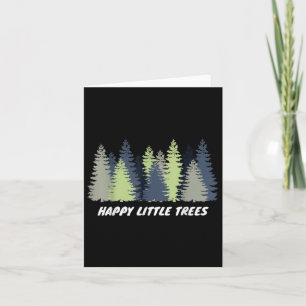 Happy Little Tree Earth Day Men Boy Kids Gift Card