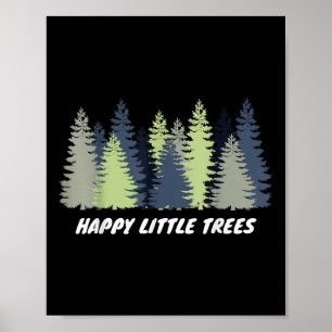 Happy Little Tree Earth Day Men Boy Kids Gift  Poster