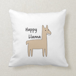 Happy Llama Cushion